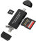 SD Kartenleser USB 3.0 Kartenlesegerät(4in1) speicherkarte Card Reader für Micro USB Type C Lightning Adapter Verteiler Karte Hub Zubehör Apple 14 13 12 11 Pro 8 7 Ipad Samsung Huawei Magic YC4+1-DKQ