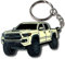 FOUR WHEEL BEAST Tacoma Schlüsselanhänger, Quicksand, Small