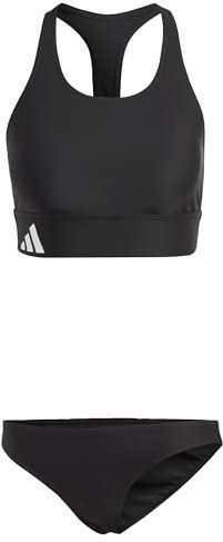 adidas, BRD Bikini, Bikini, Schwarz-Weiss, 48, Donna
