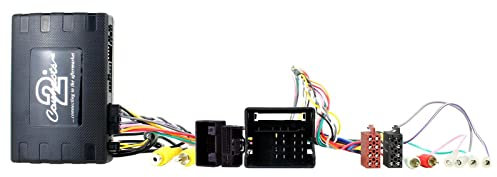 Connects2 CAN-Bus- / Display- / Lenkradadapter für Audi A4, A5 (Quadlock) mit MMI - CTUAU01