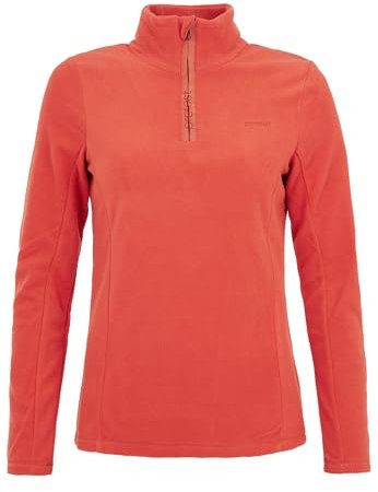 Protest Ladies 1/4-Reißverschluss MUTEZ Tosca Red S/36