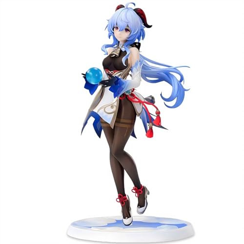 Genshin Anime Figur: 23cm Ganyu Charakter Modell, Desktop Dekoration | Charakter Modell, Desktop Dekoration Geburtstagsgeschenk
