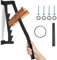 PEESHON Wandhalterung Manueller Holzspalter,Anzündholzspalter Brennholz,Tragbarer Holz Brennholzspalter,Handholzspalter Kann für Camping, Grill, Picknick Verwendet Werden