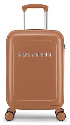 SUITSUIT Natura - Handgepäck-Koffer mit 4 Rollen - 55 cm - 31L - Orange