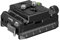 SMALLRIG Schnellwechselplatte und Klemme für Arca-Swiss Standard, mit Bottom Platte für MFT 501PL Standard, kompatibel mit DJI RS Serie Gimbal – 4234