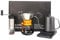 Pour Over Coffee Kit, Coffee Maker Set, All in One Hand Drip Coffee Set, Coffee Grinder Manual Set, Ideal for Anniversary Birthday Gift