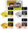 Edible Glitter Essbarer Glitzer - 4 Farben Essbarer Glitzerpulver Glitzerstaub für Getränke, Lebensmittel, Kuchen - Essbarer Metallisch Lebensmittelfarbe Pulver zum Cocktails, Wein - 5g / Flaschen