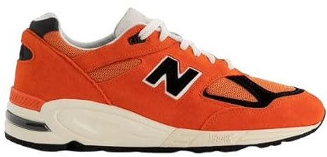 NEW BALANCE M990AI2 Laufschuhe (orange, EU Schuhgrößensystem, Erwachsene, Herren, Numerisch, M, 42.5)