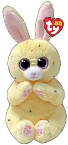 TY Beanie Bellie Cream – gelber Osterhase – 15,2 cm