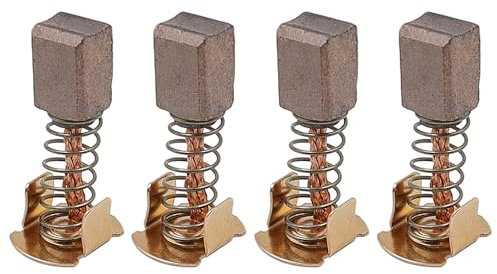 Tiardey 2 Piezas CB430 Escobillas de Carbón para Motor Makita Reemplazo de Escobillas de Carbón Compatible con BHR200 DGA452 BGA450 BGA452