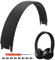 Solo3 - Accessori di ricambio per fascia Solo2, kit di riparazione compatibile con fascia superiore wireless Solo 3.0 Solo 2.0 (nero opaco)