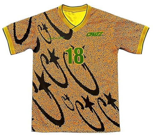 Kashyke Corteiz Tshirt Herren 2024 Corteiz Jersey Trikot Rugby Sommer Oversized T-Shirt American Football Trikot Mit Aufdruck Y2k Streetwear Activewear