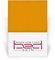 Bedskin Premium Topper Spannbettlaken 140x200cm, bis 8 cm Topperhöhe - Jersey Spannbettlaken für Boxspringbett, 100% Buamwolle Spannbetttuch - Orange