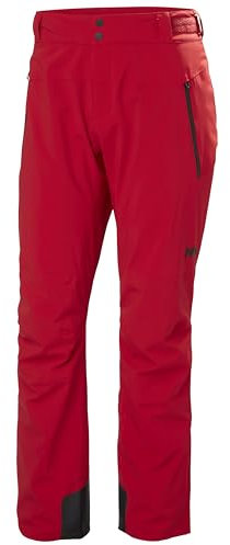 Helly-Hansen Herren Alpha LIFALOFT Insulated Ski Pants, 162 Red - L