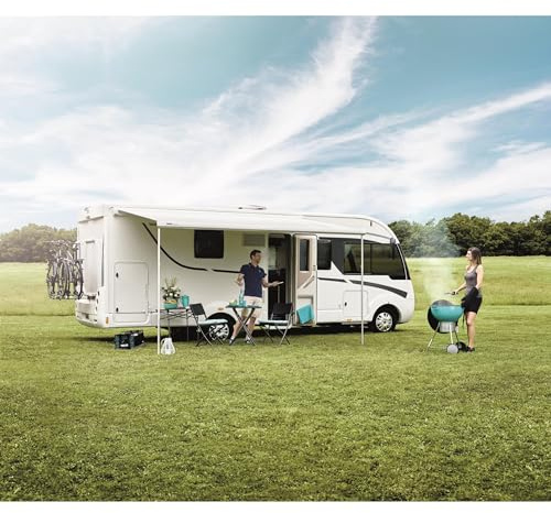 Thule Omnistor 5200 Markise anthrazit, 350cm, Mystic Grey