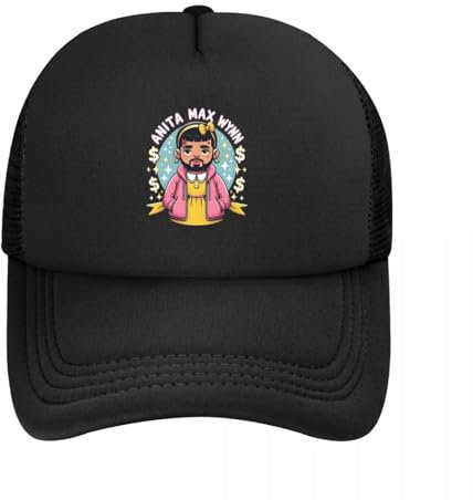 EIILHUED Männer Frauen Trucker Cap Fitted Mesh Baseballmützen Polyester Dad Hut Worker Cap Verstellbare Hüte