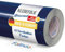 FOLINDO Möbelfolie selbstklebend 621 051 Enzianblau Glanz Vinyl 5m x 31,5 cm Klebefolie Möbel, Klebefolie Küche, Möbelfolie, Folie für Möbel, Möbelfolie selbstklebende Folie, Küchenfolie selbstklebend