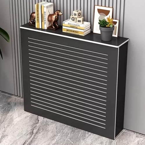 Snaweo Heating Cabinet Shelf, Modern Home Wood Radiator Cover, Heating Cabinet Shelf Bathroom Floor Cabinet, Large Radiator Shelve Wall Cabinet, Modern Decor Furniture(L70xH70xW15cm)