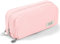 OFFCUP Large Capacity Pencil Case, Pencil Pouch with 3 Compartments, Pen Bag Makeup Bag Pen Holder Stationery Organizer School Supplies for Girls Boy Adult (Pink)