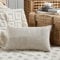 FDTERN 2er Set Taupe Kordsamt Kissenbezug 40x70 Weich Moderne Dekorative Kissenbezüge Kissenhülle Dekokissenbezug Sofakissen Dekokissen Boho Deko für Sofa Schlafzimmer Wohnzimmer Bett