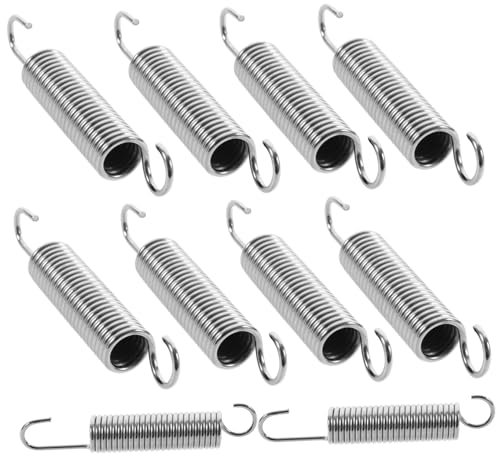 BEBEMOKO Ersatzfeder Für Gartenschere Aus Edelstahl Flexibel Und Stabil 10 Stück Feder Für Baumscheren Und Trimmer Einfacher Austausch Für Gartenwerkzeuge