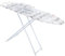 Adjustable Height Ironing Board, Small Foldable Ironing Board, Space-Saving Collapsible Ironing Boards for Home, Travel, and Dorms