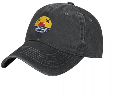 Basecap USN VF-111 Fighter Squadron - Sundowners - Grunge Style Cowboyhut Neu im Hut Golfhut Herren Damen