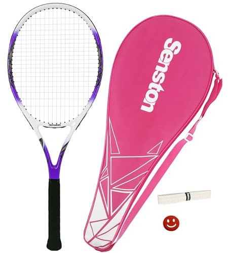 Senston Tennisschläger 68,6 cm, Professioneller Training Tennis Racket für Damen Herren