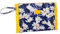 Camomilla Milano Busta Mare Donna, Pochette, Misura L, Fantasia Margherita, Colore Blu