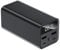 Power Bank Portable Charger, 100W 20000Mah LED Display 2 USB Ports, 2 USB C Input/Output Fast Charging Battery Pack, Phone Charger Power Bank,Black