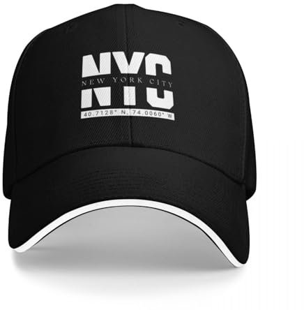 NYC New York City Été Casquettes Femmes Hommes Adulte Homme Plage Écran Solaire Chapeaux Hip Hop Trucker Cap