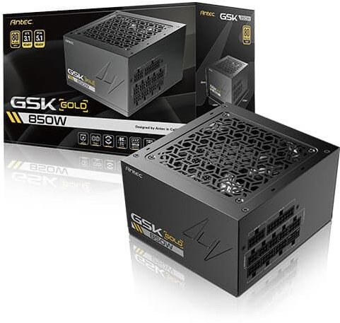 Antec GSK ATX3.1 850W 80 Plus Gold Full Modular Power Supply