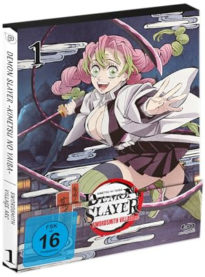 Demon Slayer: Kimetsu no Yaiba - Swordsmith Village Arc - Vol.1 - [Blu-ray]