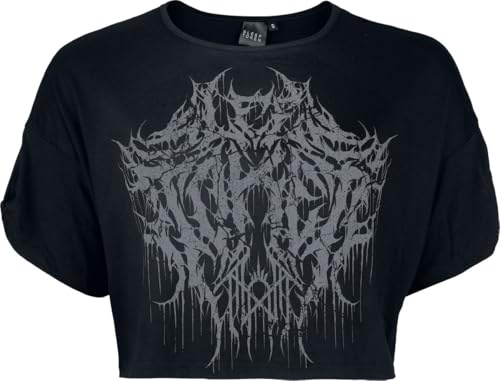 Sleep Token Death Metal Logo Frauen T-Shirt schwarz Band-Merch, Bands