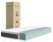 EGO HOME Matratze 90x200 cm 18 cm Hoch H3 Kaltschaummatratze mit 3-lagigem Kaltschaum & Beidseitig nutzbar - Druckentlastend, Punktelastisch, Atmungsaktiv, Rückenschonend, Öko-Tex Zertifiziert