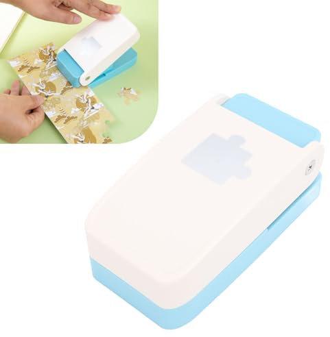 TARSHYRY Puzzle Punch DIY Jigsaw Puzzle Piece Cutter, Custom Photo Maker, Personalized Tool for Crafting & Customized Jigsaw