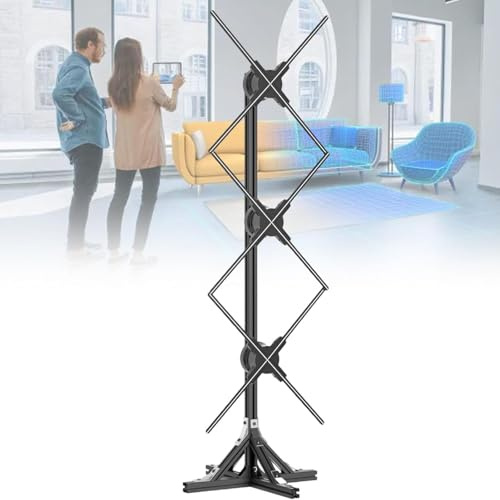 Lampada olografica del segno del LED del banco di mostra di pubblicità del fan del proiettore dell'ologramma 3D per i segni del negozio di affari, feste, eventi