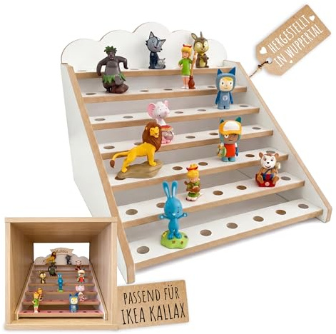 Tonie Regal für IKEA KALLAX – magnetisches Tonieregal für ca. 50 Toniefiguren