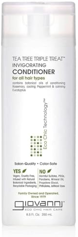 Giovanni Cosmetics - Tea Tree Triple Treat Invigorating Conditioner 250ml