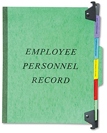Pendaflex Hanging Employee/Personnel Folders, Letter Size, Green, Each (SER-2-GR)
