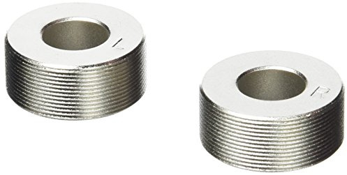 Cyclo Tools 07801 English Bottom Bracket Facing Guides - Silver