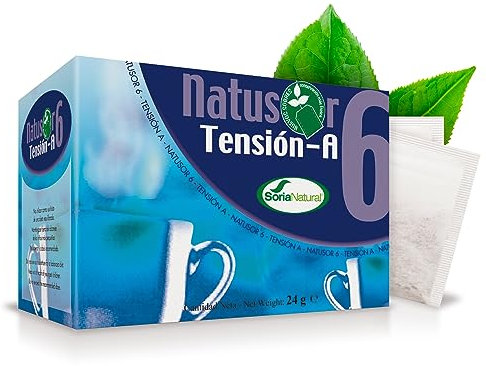 Soria Natural NATUSOR 6 TENSION-A 20 Filtros