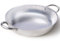 PROFESSIONE CUOCO TEGAME SALTAPASTA IN ALLUMINIO USO PROFESSIONALE DA CUCINA RISTORANTE 30 CM CON 2 MANICI