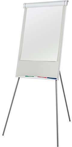 METROPLAN Hawk Flipchart Easel - White