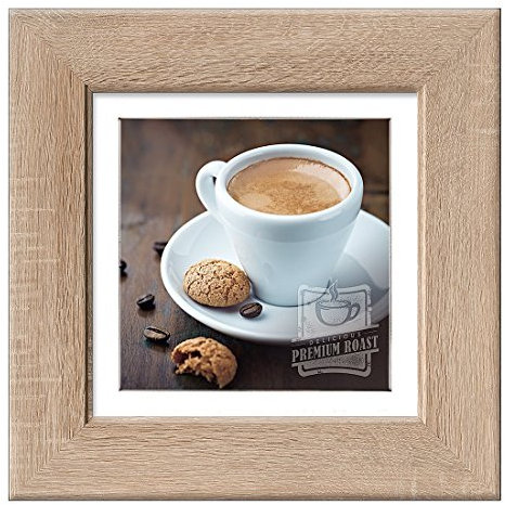 Pro-Art an429o17 Wandbild New Classic Wood Itailian Coffee II, 44 x 44 cm