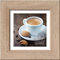 Pro-Art an429o17 Wandbild New Classic Wood Itailian Coffee II, 44 x 44 cm