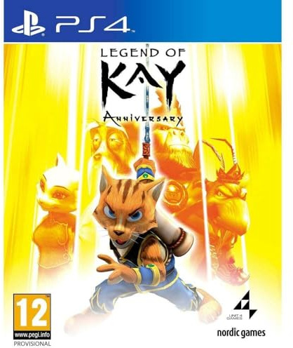 Legend of Kay Anniversary (PS4)