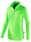 Black Crevice Damen Fleece Skirolli, grün/rot, 40