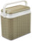 10 Litre Rattan Cooler Box Beige