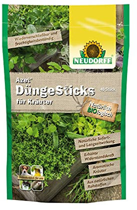NEUDORFF Azet Düngesticks Kräuter 40 Sticks